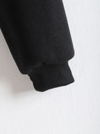 Moletom Com Capuz Com Zíper Barra Curta E Cordão