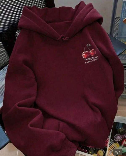 Moletom Com Capuz Bolso Canguru Lettering E Estampa Costas
