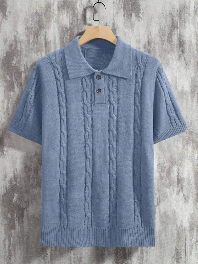 Camiseta Polo Current premium Azul / Nobre Company